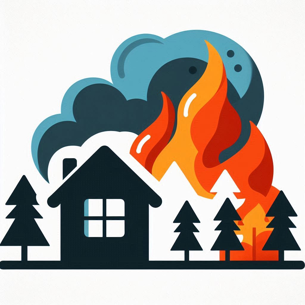 CAL FIRE Defensible Space Zones